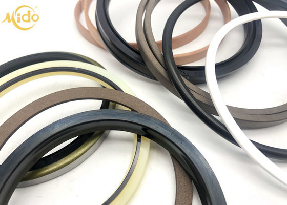 E350 Anel tampão do kit de vedação do cilindro hidráulico da escavadeira