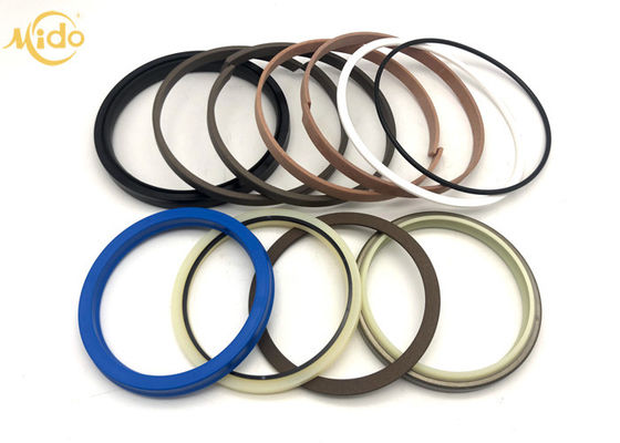 Máquina escavadora Cylinder Seal Kits da resistência de óleo ZAX30 do Oem
