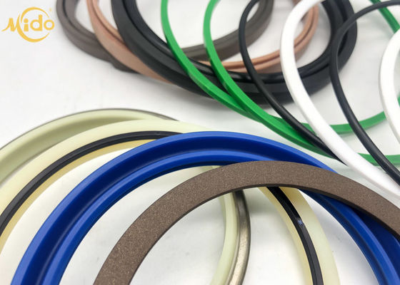 Vista a máquina escavadora hidráulica Seal Kits da resistência ZAX230