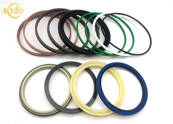 Selo Kit Heat Resistance do cilindro hidráulico de ZAX350K-3 Hitachi