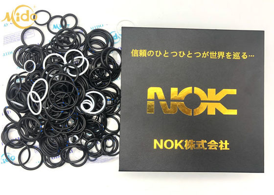 Selo Kit Resistant Fatigue Aging de Main Control Valve da máquina escavadora de SK330-5 SK