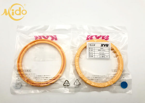 Cilindro hidráulico Rod Seal Oil Resistant de 115 x de 135 x de 12mm