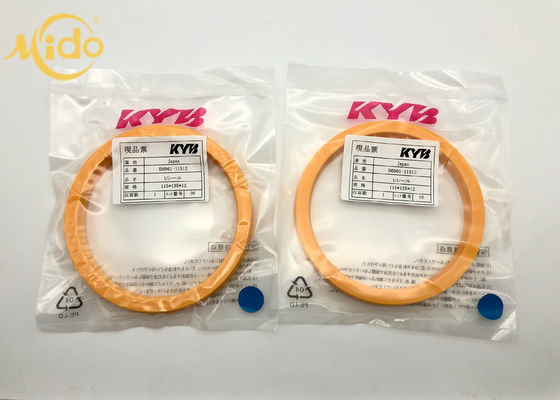 Cilindro hidráulico Rod Seal Oil Resistant de 115 x de 135 x de 12mm