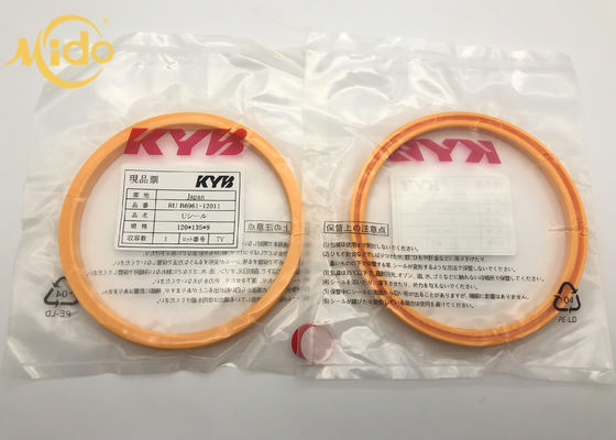 KYB Peças originais Selo de reparação 120-135-9 Selo de vara de cilindro hidráulico Resistência ao óleo