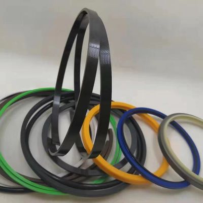 KYB Peças originais Selo de reparação 120-135-9 Selo de vara de cilindro hidráulico Resistência ao óleo