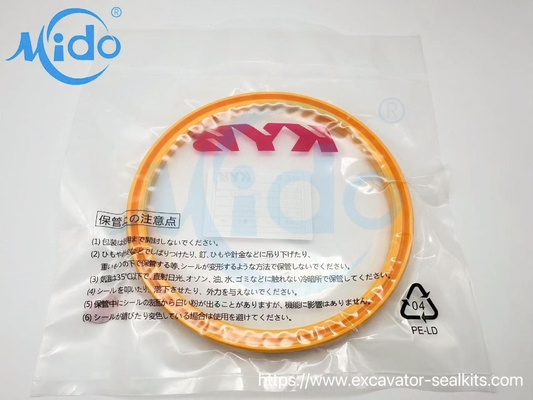 160*180*12 KAYABA MRU-KYB Rodas de cilindros hidráulicos U-Seal TPU Kit de selos de reparação de alta pressão