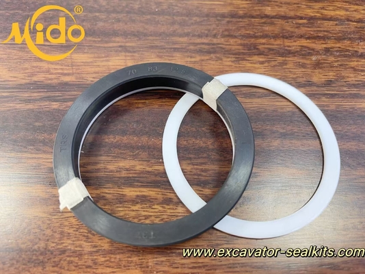 Selo de escavadeira pesada Selo hidráulico K37 (70-83-12.5) para barras de cilindros elevadores