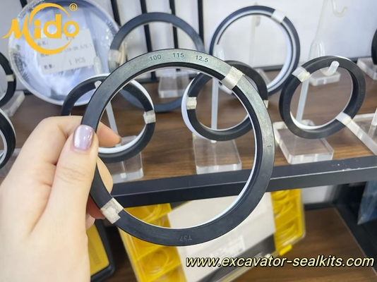 Alta - Performance 100-115-12.5 Lift HydraulicSylinder Rod Seal K37: O ajuste perfeito para a hidráulica de escavadeiras