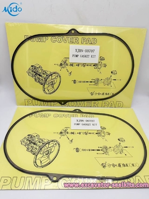 Kit de juntas de bomba hidráulica de alto desempenho XJBN-00707 Compatível com bomba hidráulica de escavadeira