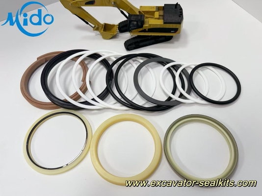 707-99-47130 PC220-8/PC270-8 Kit de balde Set de vedação de pressão para cilindro de bala de escavadeira Vida útil prolongada Instalação rápida