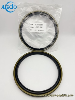 0734-309-281 0734-309-401 Compatível com modelos de escavadeiras Hyundai! ZGAQ-01266 Alta resistência ao desgaste da escavadeira Selo do eixo do eixo R170W7 R180W9S R190W9 R200W7