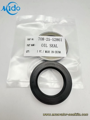 708-25-52860 706-73-40920 SEAL DE ÓLEO DE BUMPA FITS KOMATSU BULLDOZERS D65EX EXCAVATORES PC1000 PC210 PC310 PC410 PC650 WA700
