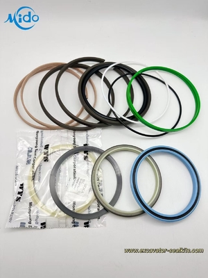 Kit de vedação do cilindro hidráulico de PU Boom de NBR de nível Hitachi Número de peça 4320954