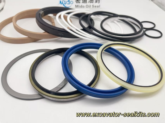 707-99-58090 Kit de vedação de óleo hidráulico para Komatsu PC300-7 350LC-7 Balde para 3.2M 4.0M Kit de vedação de cilindro hidráulico Modelos de escavadeiras