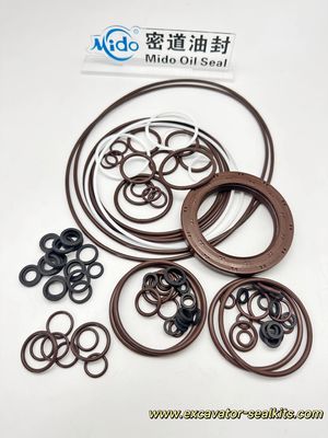 K7V180 Kit Principal de Selo de Bomba Hidráulica FKM (VIiton) Resistência à Alta Temperatura Kit de Selo de Escavação
