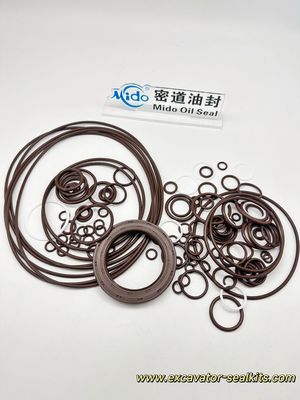K3V180DT Kit de vedação da bomba hidráulica FKM (VIiton) Resistência à alta temperatura Kit de vedação da escavadeira
