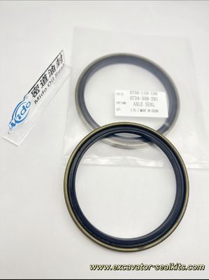 0734-309-291 para a vedação do eixo de um escavador resistente ao desgaste