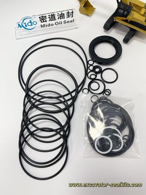 Kit de vedação da bomba hidráulica SBS120 Adequado para escavadeiras Caterpillar modelos 312C/D