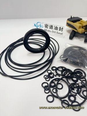 Kit de vedação de reparo de bomba K3V140DT adequado para DH300-5 SK330-6E Kit de vedação de bomba hidráulica