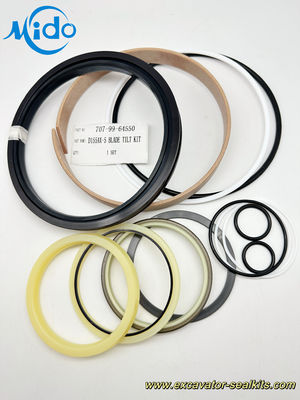 707-99-64550 Kit de Inclinação da Lâmina D155AX-5 | Kit de vedação do cilindro hidráulico para escavadeiras e tratores de esteira Komatsu