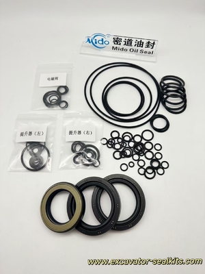 XJBN-01780 Kit de vedação de bomba hidráulica de alta qualidade para escavadeiras Hyundai R140LC-9 R180LC-9