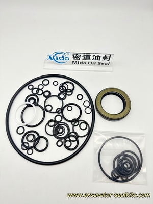 Kit de Vedação da Bomba Hidráulica Komatsu Escavadeira PC200-6/6D95 Serviço de Atendimento ao Cliente Online 24/7