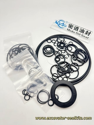 Venda direta de fábrica PC200-6/6D102 Kit de vedação de bomba hidráulica para escavadeiras Komatsu