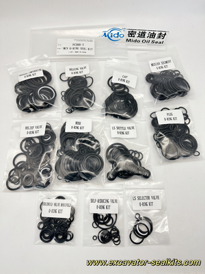 Komatsu PC300-7 300-8 723-47-26107 Kit de Vedação da Válvula de Controle Principal de Alto Desempenho Direto da Fábrica