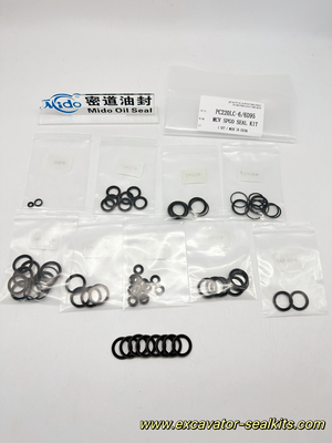 706-75-01101 706-75-01150 PC220LC-6 6D95 SPGO Acessórios para Escavadeira Kit de Vedação da Válvula de Controle Principal