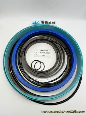 4660834 EX3600 CYL BOOM Kit de vedação de cilindro | Selos hidráulicos premium para reparo de braço de escavadeira