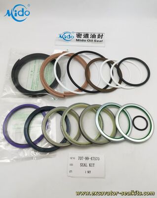 Komatsu OEM Hydraulic Cylinder Seal Kit | Original Part 707-99-47570