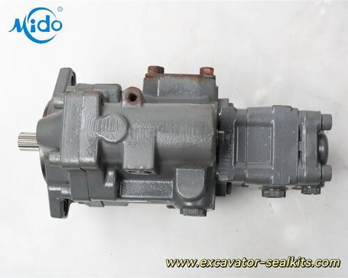 Bomba principal hidráulica da escavadeira Komatsu | Bomba de pistão axial modelo 22J-60-25301 para PC18MR-2, PC18MR-3