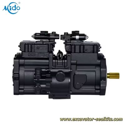 Bomba hidráulica principal Kobelco SK135SR K3V63DTP-0E01 | Substituição da bomba de acionamento oscilante