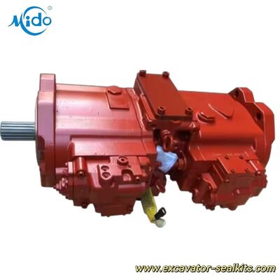 Conjunto principal hidráulico da bomba K5V160DTP-9N-17T para a máquina escavadora EC460, R455, HMK370LC-3