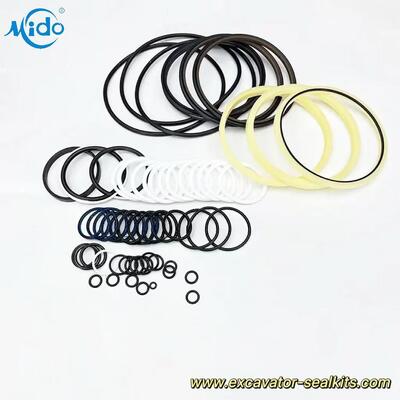 Kit de vedação hidráulica EHB20 | Conjunto completo de juntas de vedação para acessórios de disjuntor de escavadeira