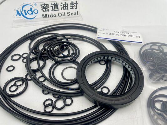 Kit de vedação da bomba hidráulica OEM Kawasaki K3V280DTH NBR de alta qualidade