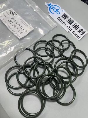 21T-09-11480 Kit de vedação de escavadeira Komatsu | Especificação de tamanho preciso ORI 37.7-3.5 O-Rings verdes de PU
