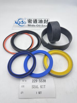 Kit de vedação de cilindro hidráulico 229-5538 compatível com carregadeira 988H 229-9337 Especificação de tamanho preciso