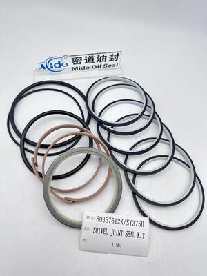 Kit de vedação de junta giratória 60357612K - Kit de reparo de substituição OEM para junta central da escavadeira Sany SY375H
