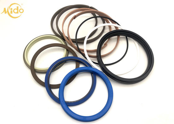 Jogo do selo da máquina escavadora do cilindro hidráulico da cubeta do braço do crescimento EX300-1/-2/-3 da resistência térmica alta
