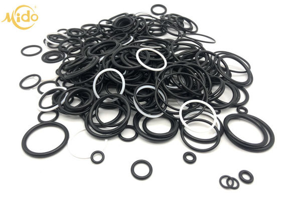 Abrasão das costas da máquina escavadora SK200-6/5 O Ring Kit 90 resistente
