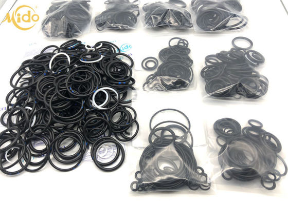 Máquina escavadora Seal Kits da bomba hidráulica do jogo NBR FKM do selo de EC480