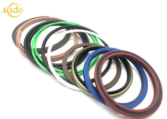 349D  Kit de Vedação do Cilindro Hidráulico PTFE TPU NBR de Alta Eficiência