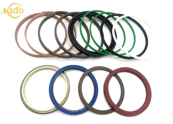 Alto desempenho de vedação E308 E308B E308C Boom Arm Bucket Hydraulic Cylinder Seal Kit