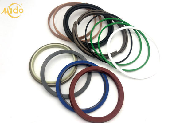 Kit de vedação de cilindro hidráulico resistente ao desgaste E345D Boom Arm Bucket Oil Seal Kit