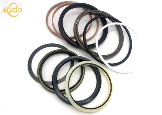 Máquina escavadora Seal Kits do cilindro da cubeta PC1250-7 707-99-72390 707-99-77010 707-99-77120