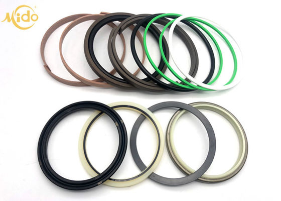 E322 Boom Arm Bucket Hydraulic Cylinder Seal Kit Alta resistência ao desgaste