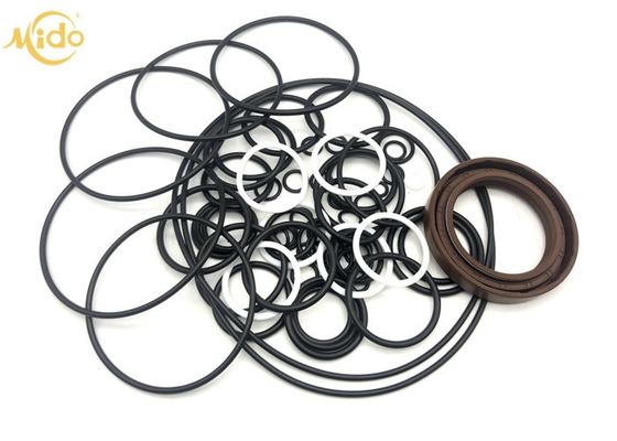PC650 PC600 PC700-8E Kit de vedação de bomba hidráulica Komatsu resistente ao óleo, excelente para uso