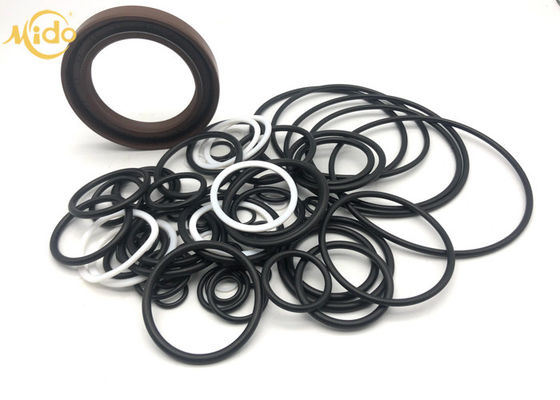 HPV091 EX120-2 Kit de vedação da bomba principal PTFE NBR ou FKM Bom desempenho de vedação