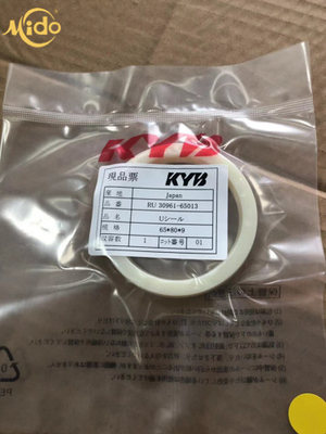 Cilindro hidráulico Rod Seal da elasticidade alta 65 x 80 x 9mm